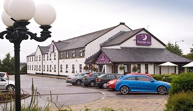 Premier Inn Stirling South Exterior photo